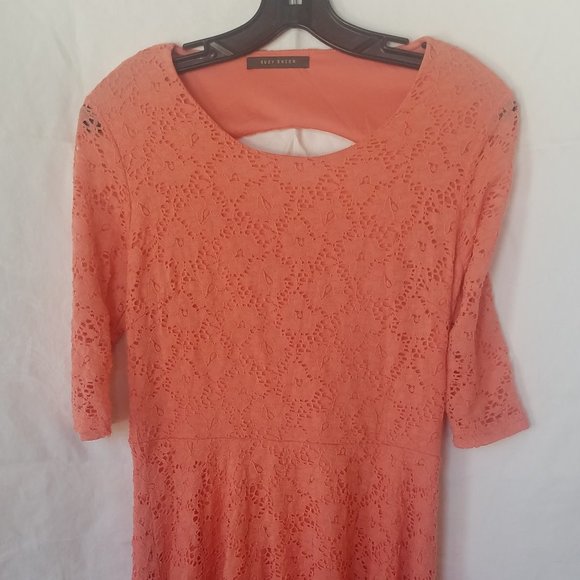 Women's Coral Summer Dress (Size M) - Picture 1 of 6